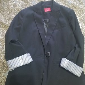 Black blazer